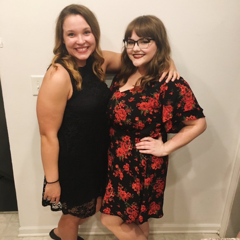 Floral Forever 21 Dress